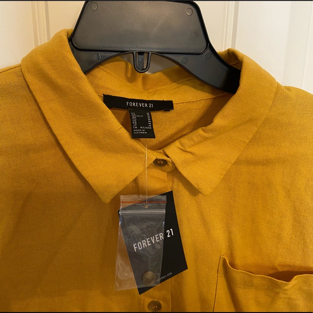 Button down crop top - Picture 5 of 7